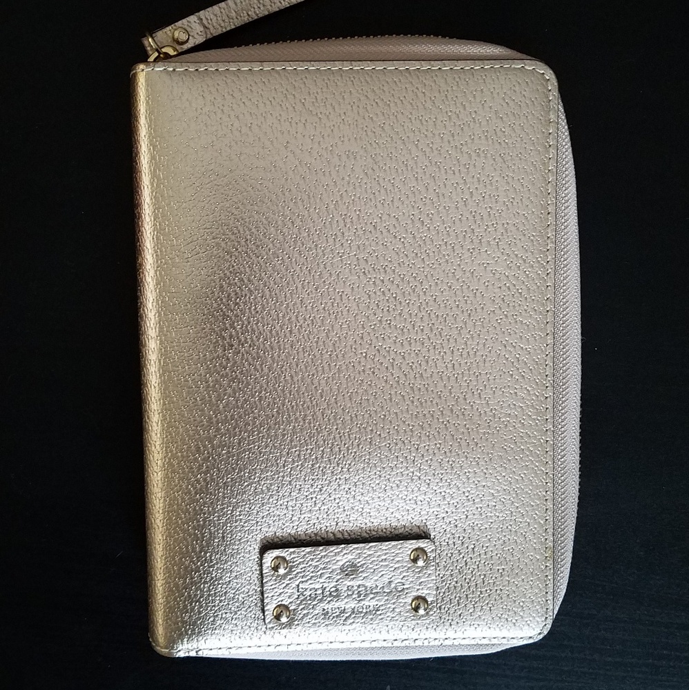 Kate Spade Rose Gold Planner